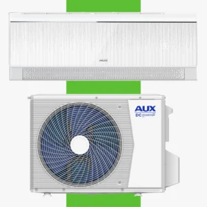 NÁSTENNÁ KLIMATIZÁCIA AUX C-Smart Premium Crystal AUX-09CCW/I-O 2,5 kW