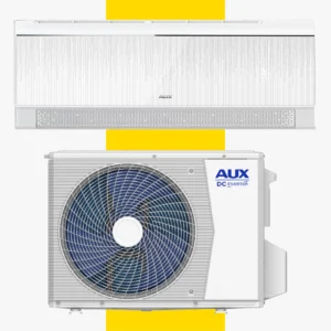 NÁSTENNÁ KLIMATIZÁCIA AUX C-Smart Premium Crystal AUX-12CCW/I-O 3,5 kW