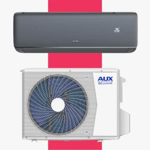 NÁSTENNÁ KLIMATIZÁCIA AUX Q-Smart Premium Grey AUX-24QB/I-O 7 kW