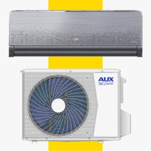 NÁSTENNÁ KLIMATIZÁCIA AUX C-Pro AUX-12-CPRO-I/O 3,5 kW