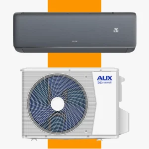 NÁSTENNÁ KLIMATIZÁCIA AUX Q-Smart Premium Grey AUX-18QB/I-O 5 kW